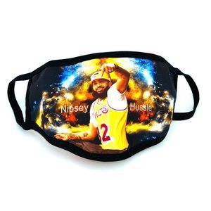 Lakers Nipsey Hussle Face Mask